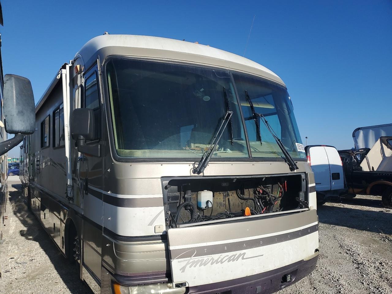 1999 Spartan Motors Motorhome 4Vz for Sale in Apopka, FL - Burn