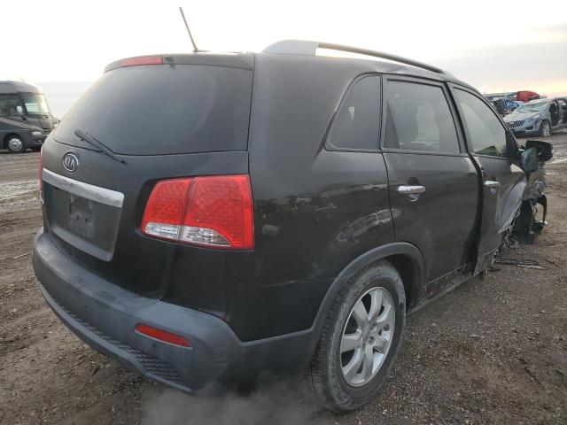  KIA SORENTO 2012 Czarny