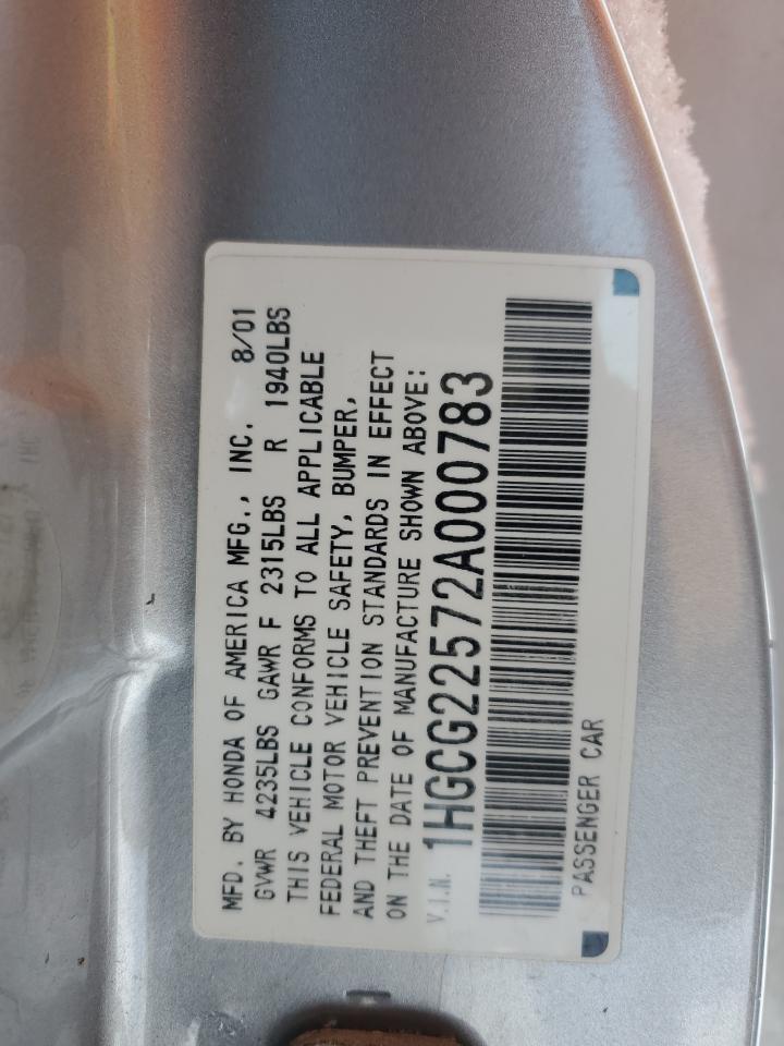 2002 Honda Accord - Image 12