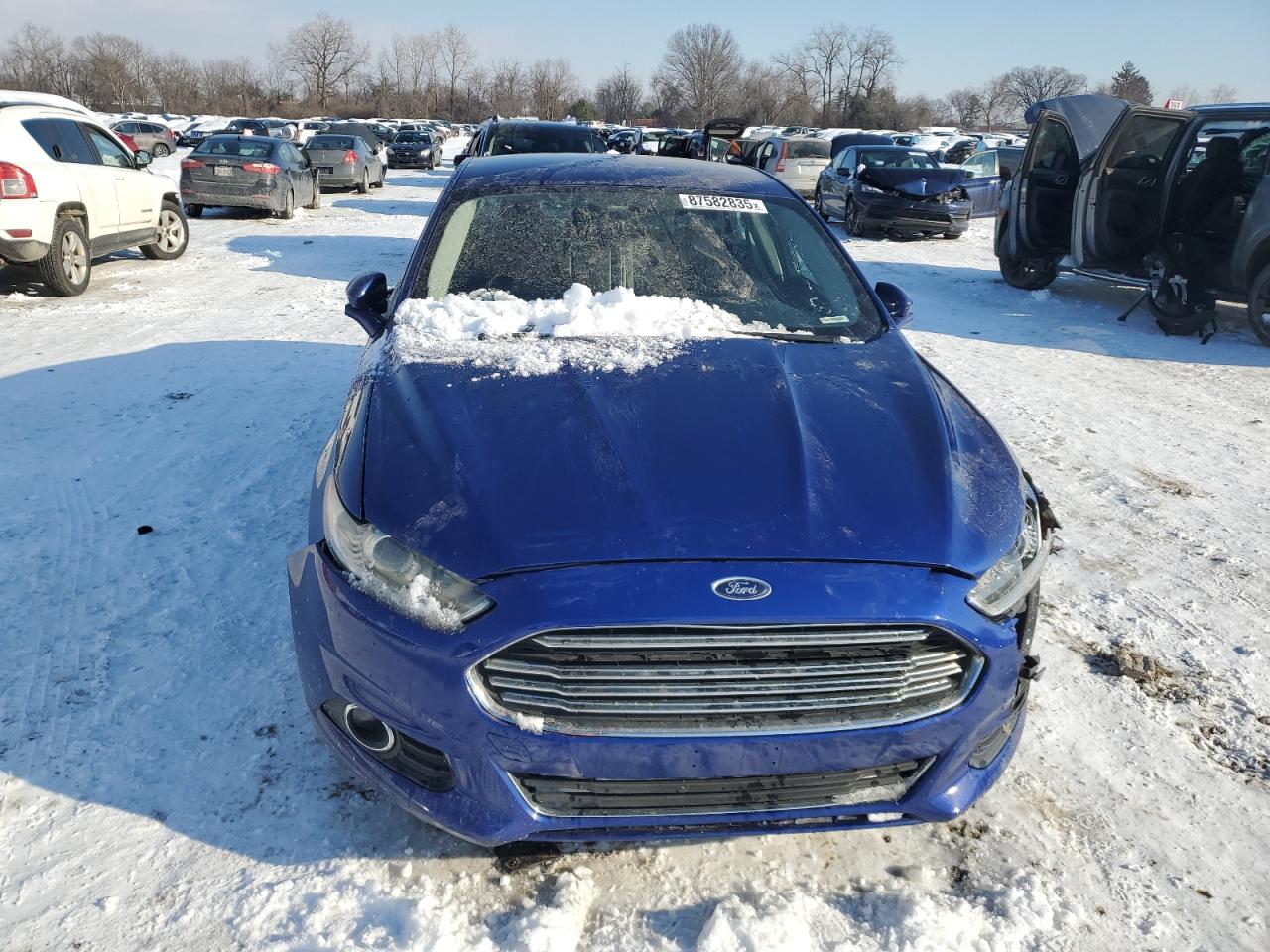 VIN 3FA6P0PU3GR178516 2016 FORD FUSION no.5