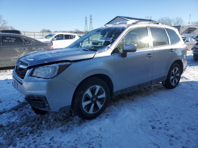  SUBARU FORESTER 2018 Silver