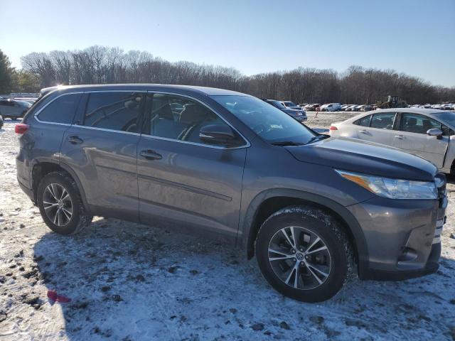  TOYOTA HIGHLANDER 2019 Gray