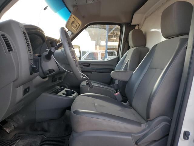  NISSAN NV 2021 Biały