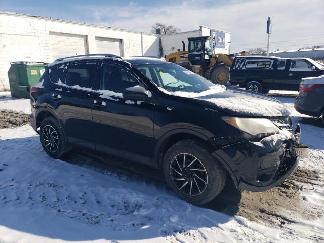  TOYOTA RAV4 2014 Черный
