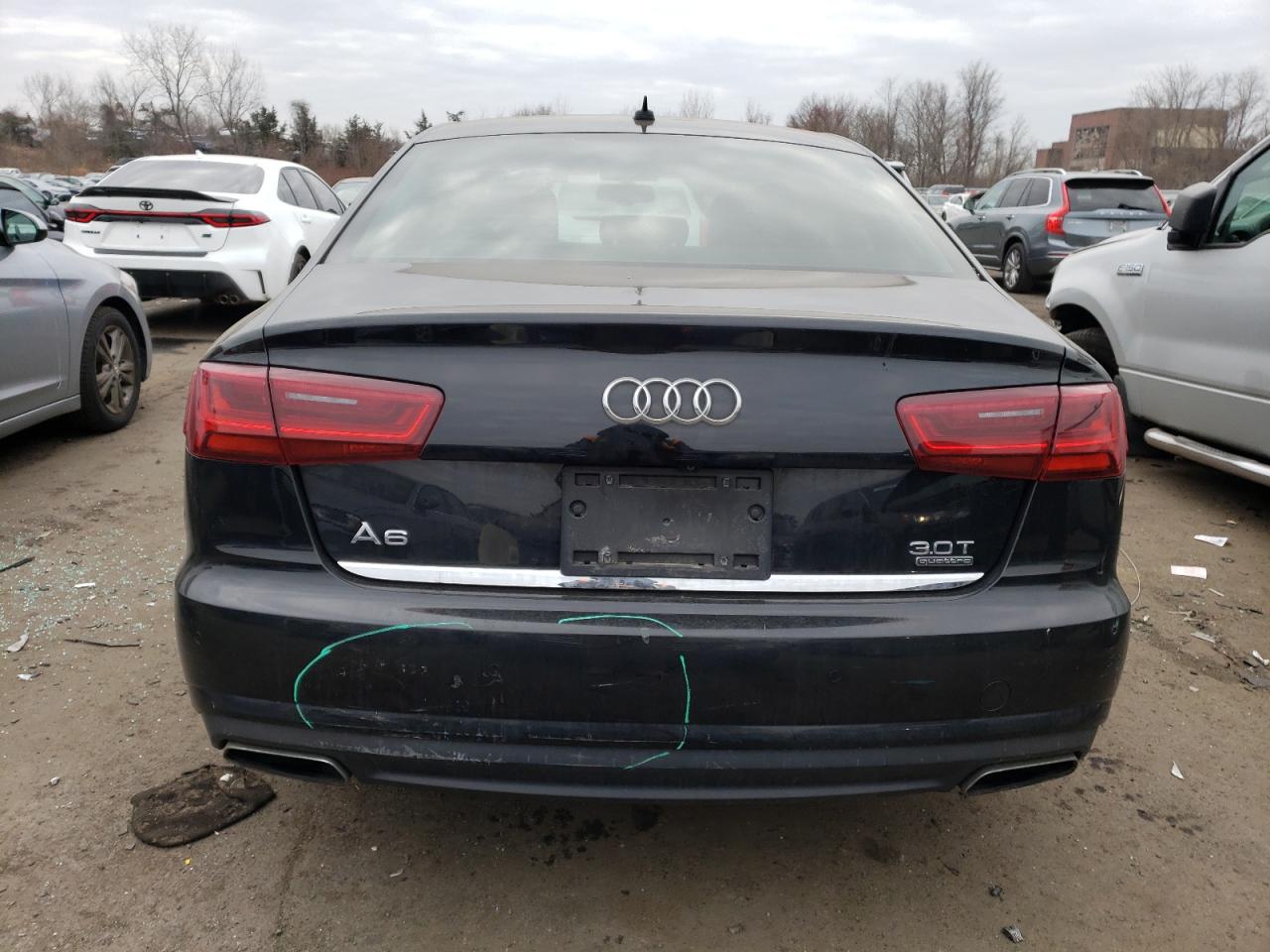 VIN WAUFGAFC2GN004459 2016 AUDI A6 no.6