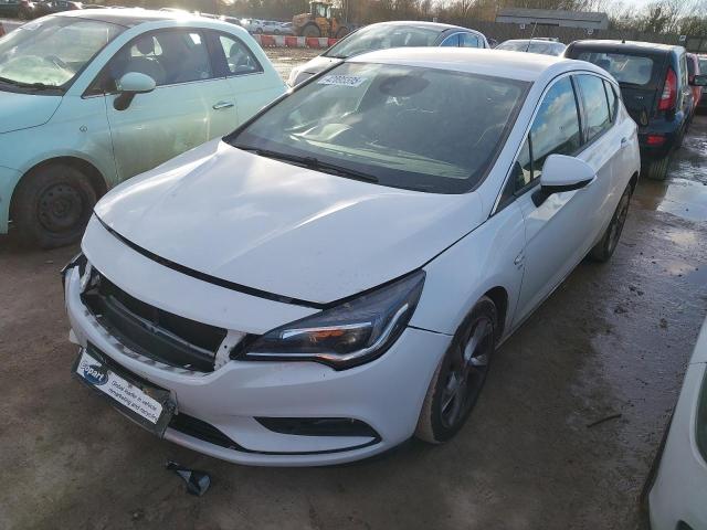 2019 VAUXHALL ASTRA SRI for sale at Copart SANDY