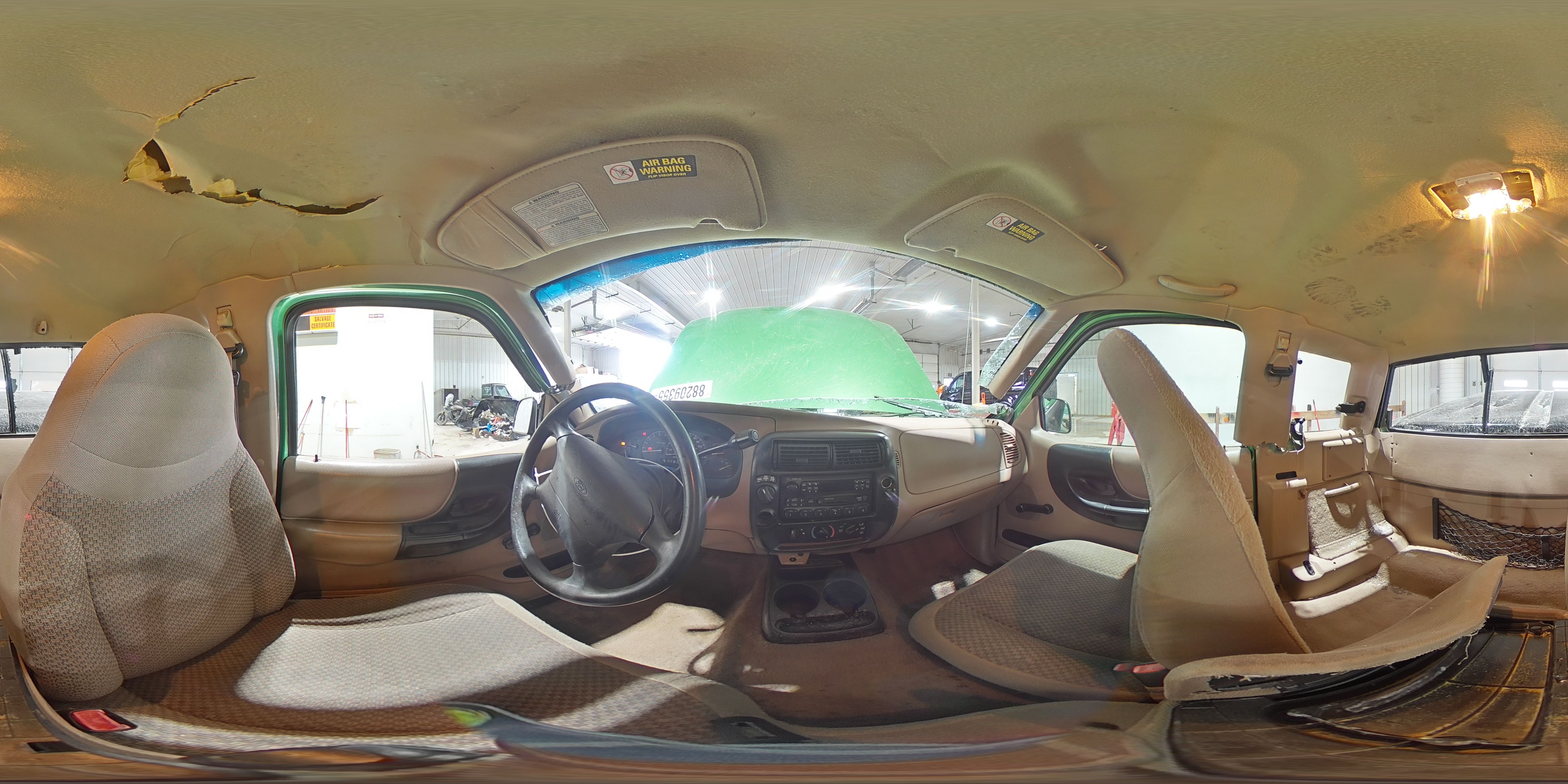 1999 Ford Ranger Super Cab VIN: 1FTZR15V9XTA02037 Lot: 69368395