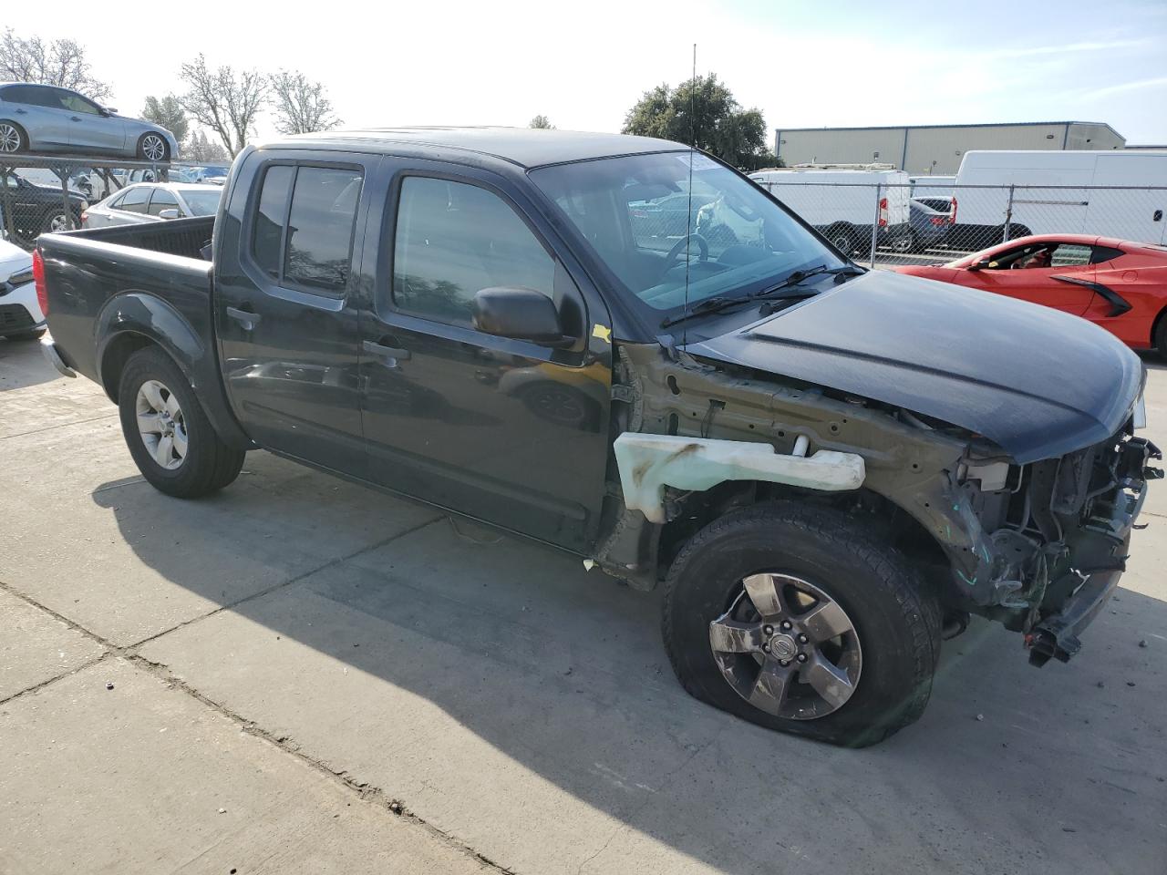 2012 Nissan Navara (Frontier) - Image 4