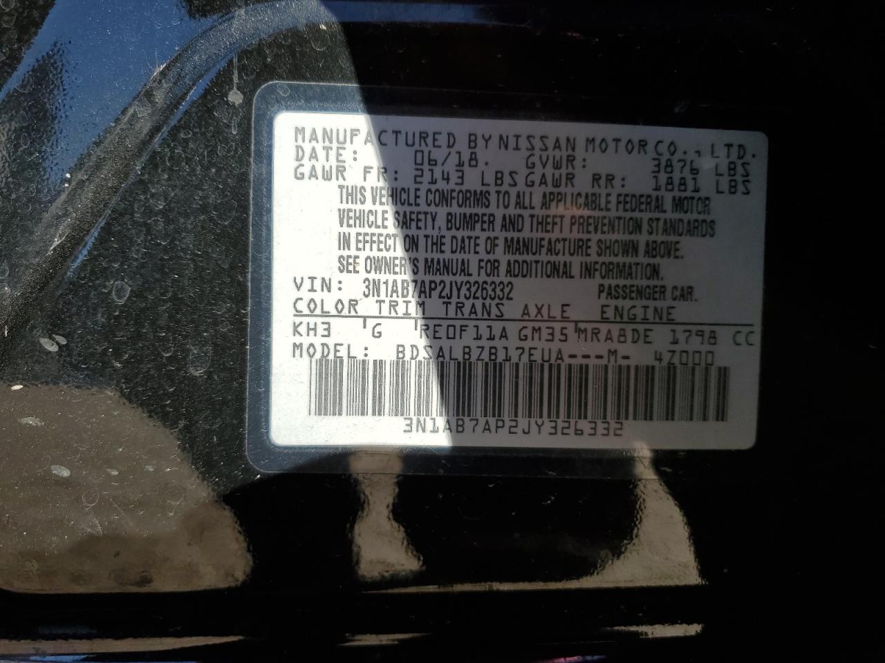 2018 Nissan Sentra - Image 13