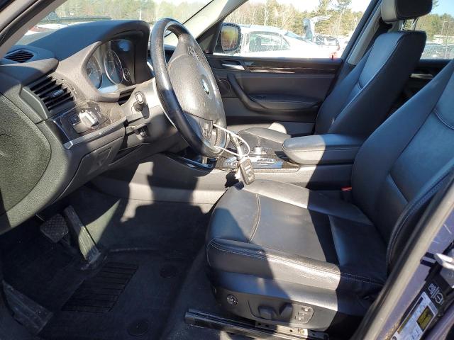  BMW X3 2014 Blue