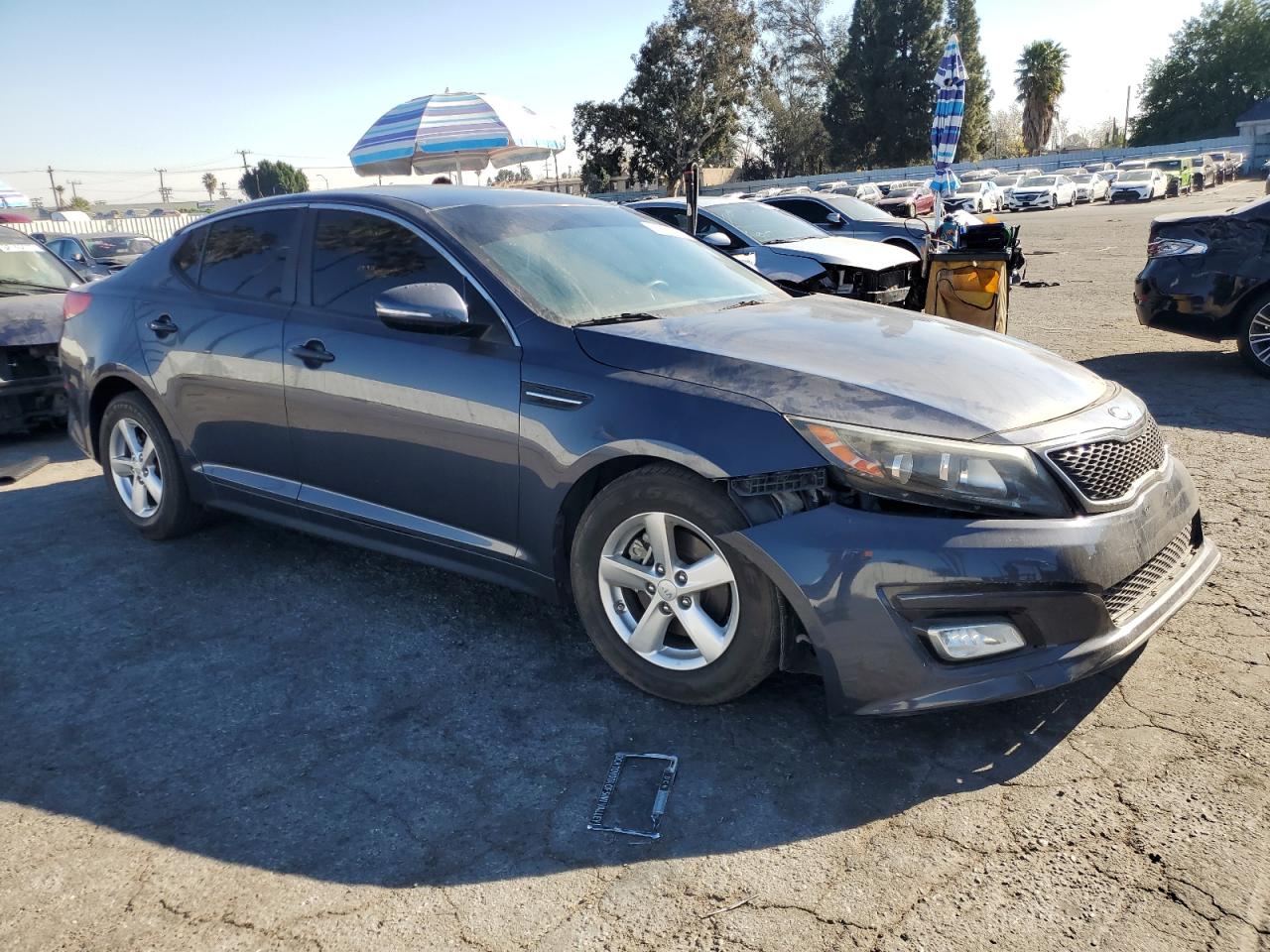 VIN 5XXGM4A72FG491331 2015 KIA OPTIMA no.4