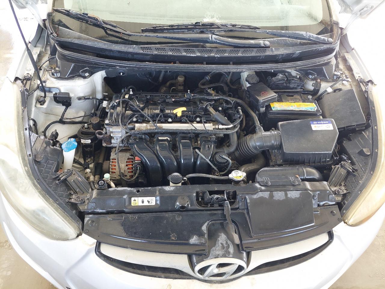 KMHDG41E2CU350804 - 2012 Hyundai Elantra Gls - #42065505