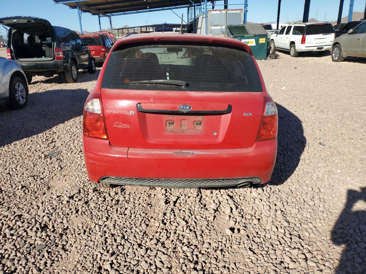 2007 Kia Spectra - Image 6