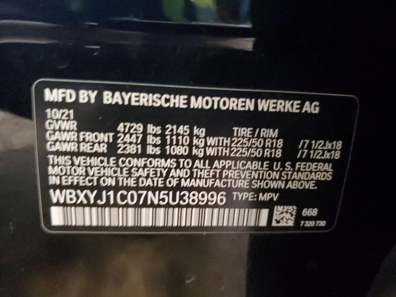 2022 BMW X2 - Image 13