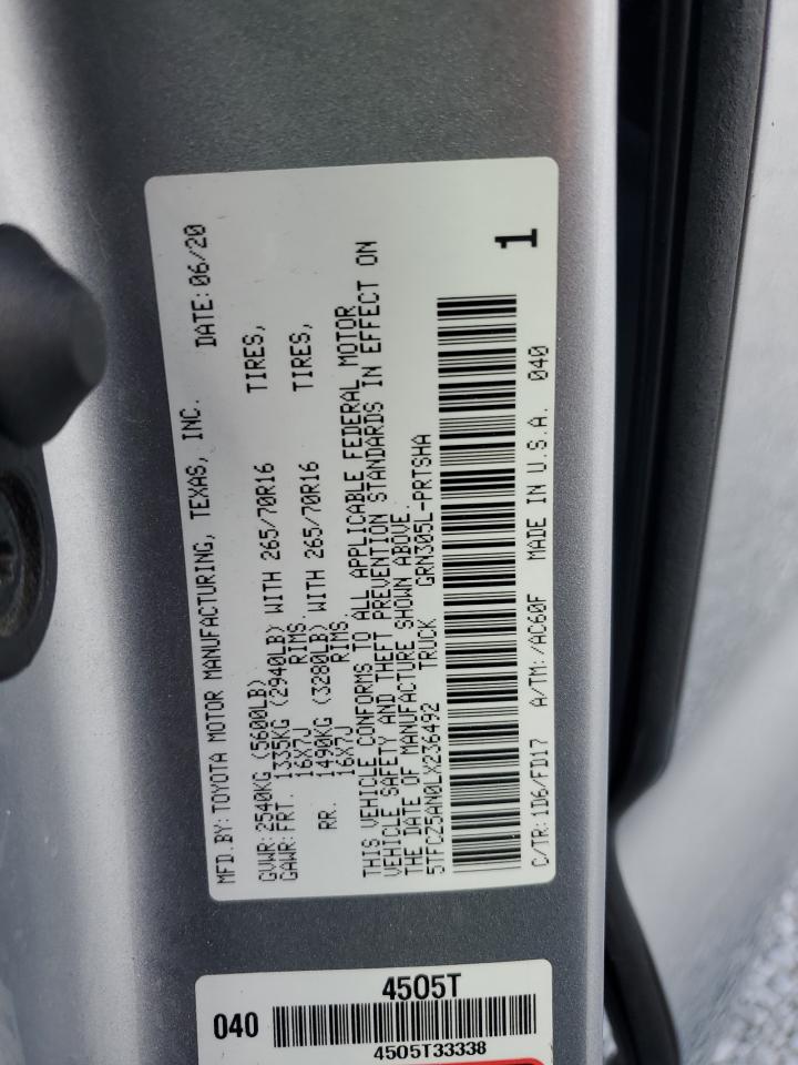 2020 Toyota Tacoma - Image 15