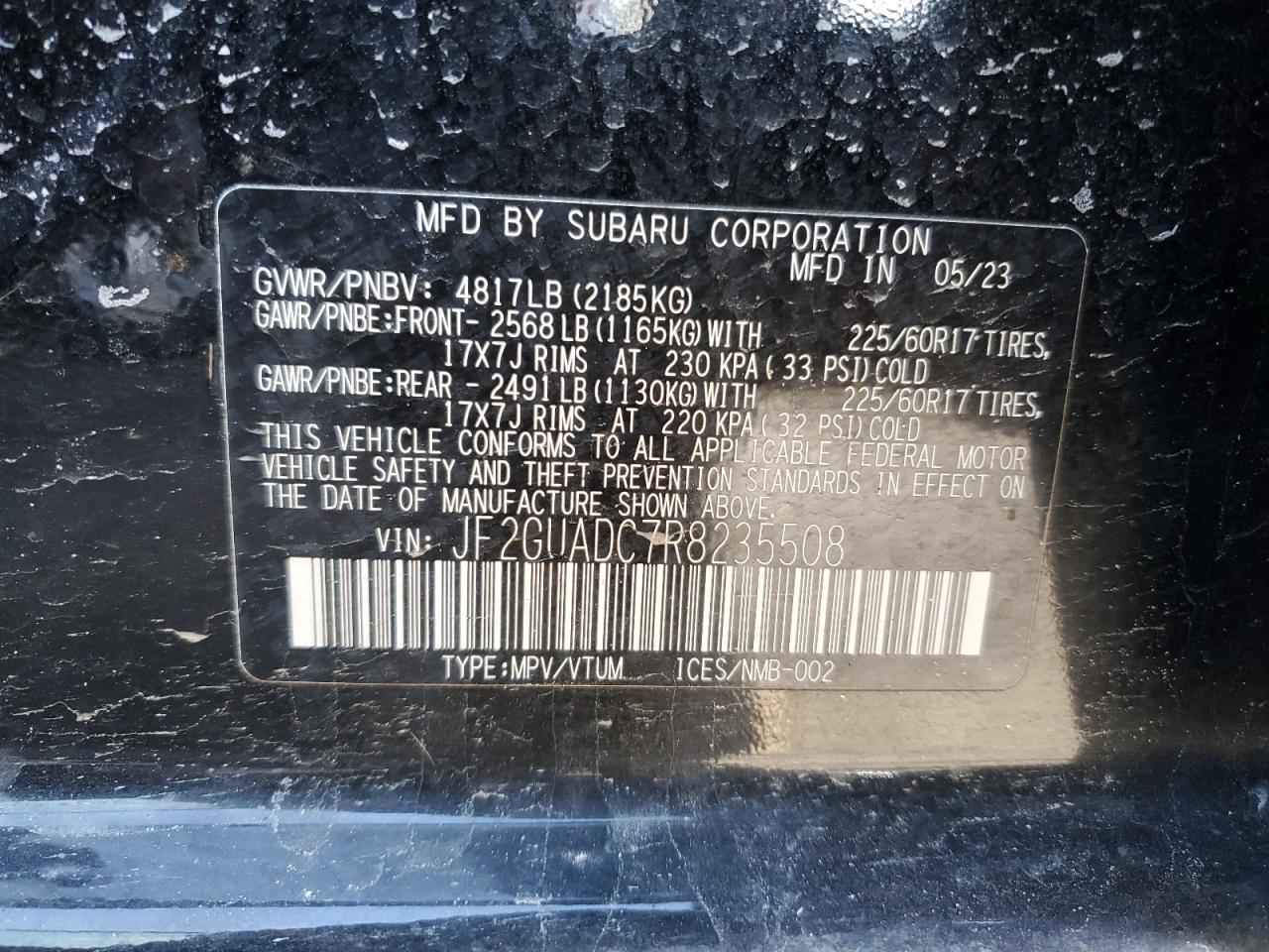 2024 Subaru XV - Image 14