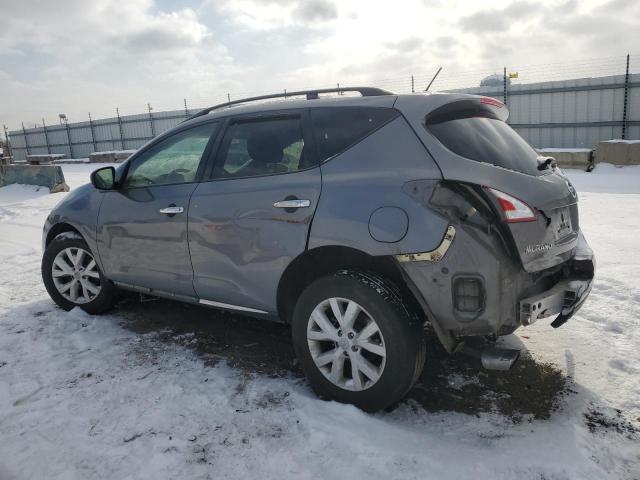  NISSAN MURANO 2013 Gray
