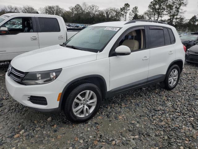  VOLKSWAGEN TIGUAN 2016 Biały