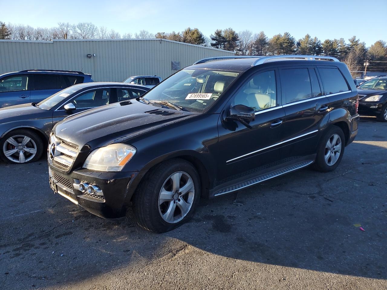 2011 Mercedes-Benz Gl 450 4Matic продається в Exeter, RI - Front End