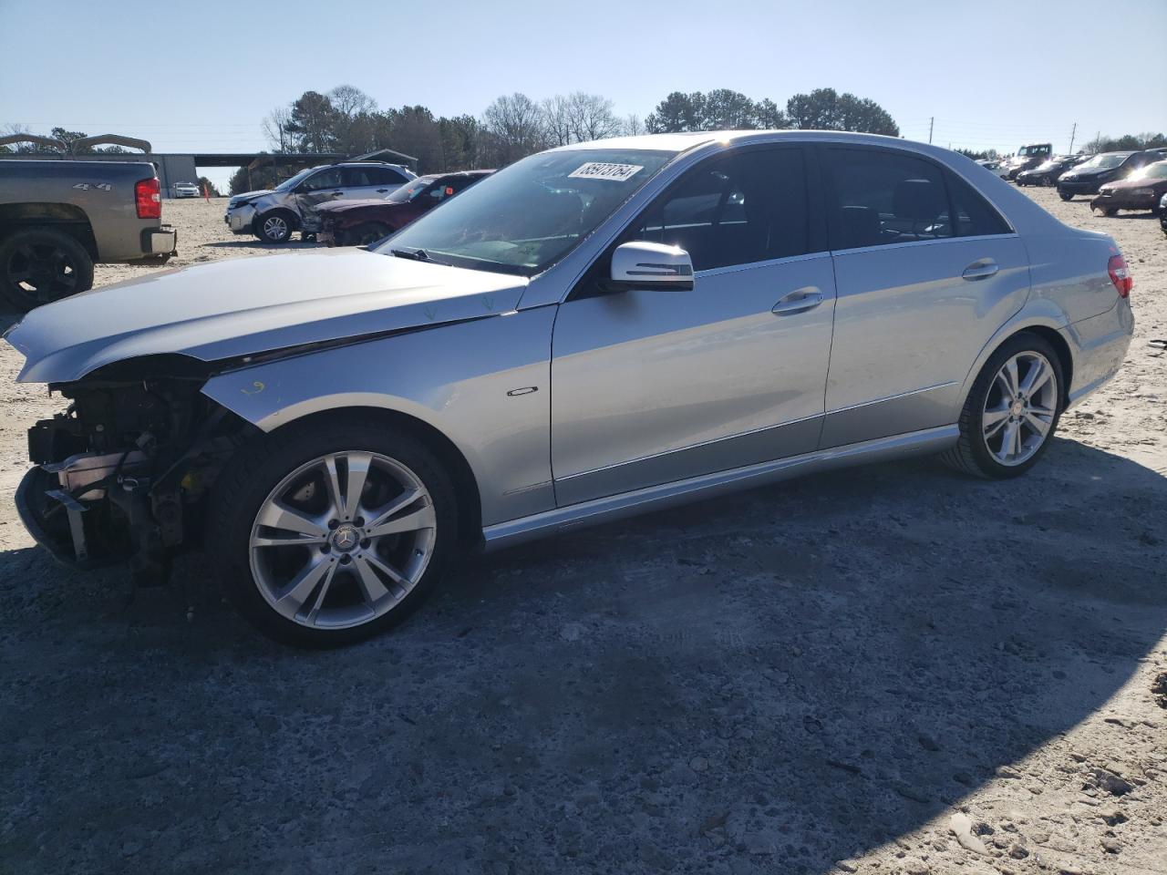 2012 Mercedes-Benz E-klasse - Image 1