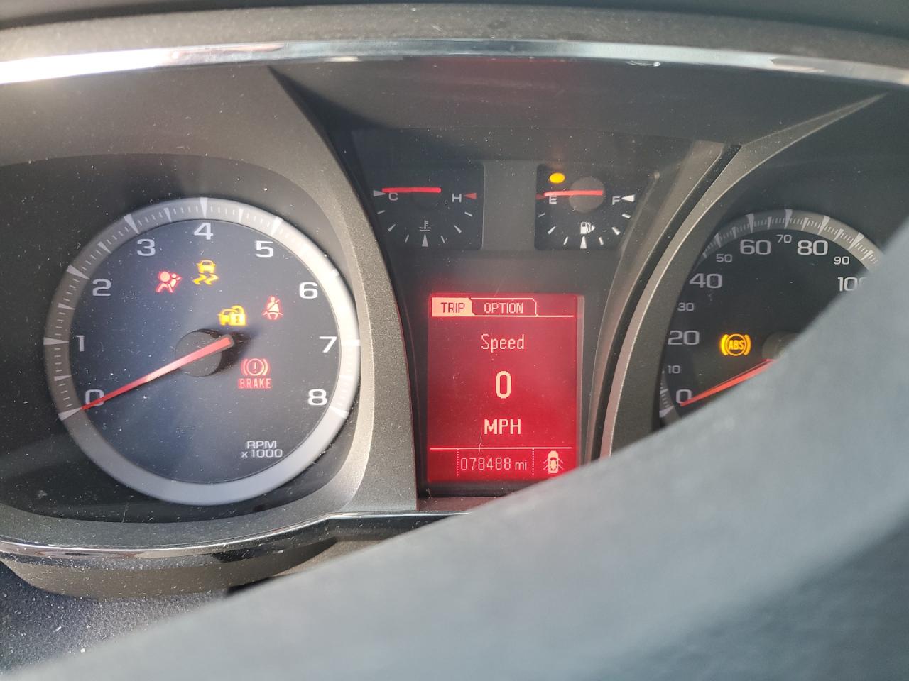 2015 GMC Terrain Sle VIN: 2GKALMEK6F6327620 Lot: 85477684