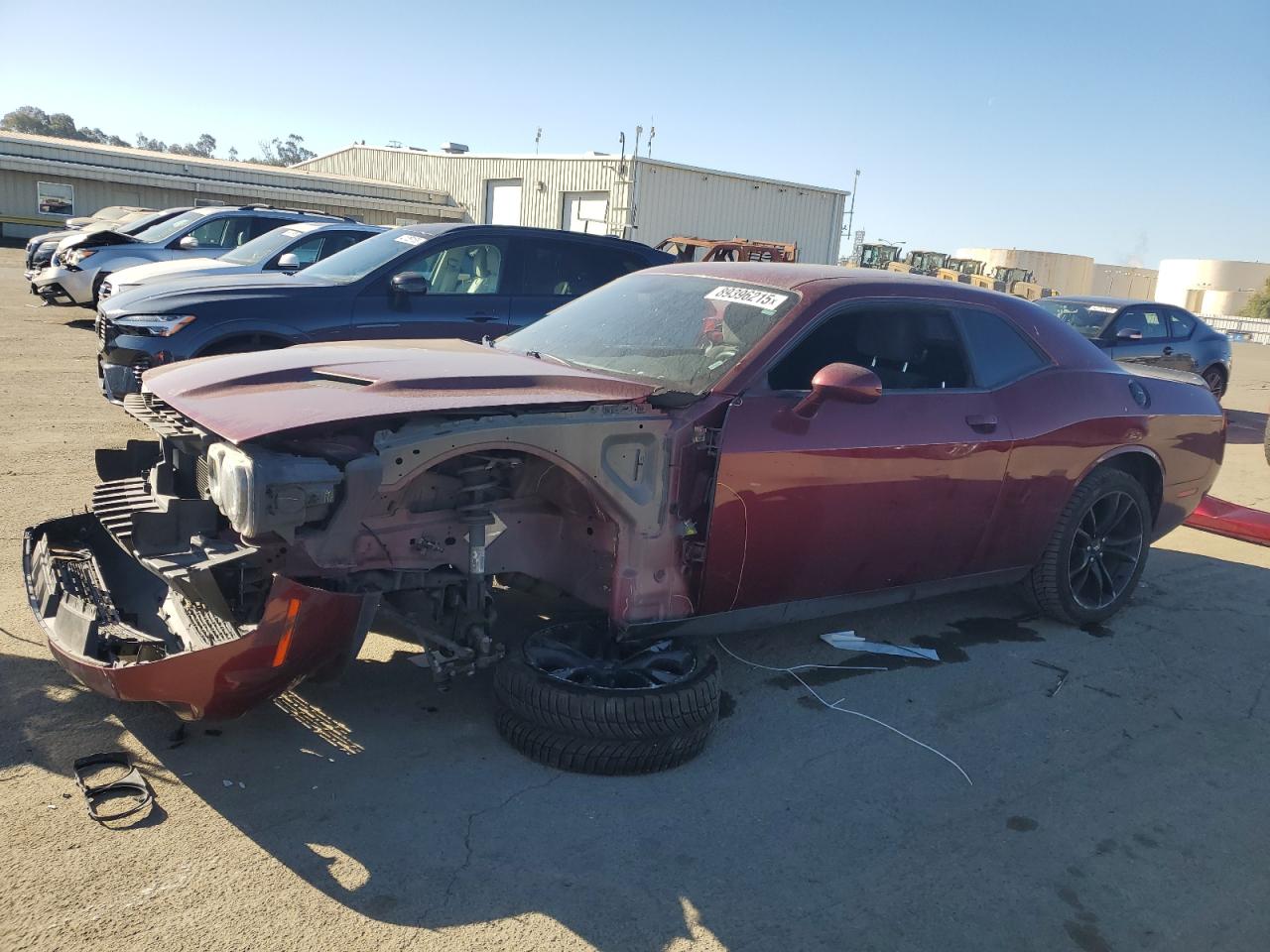 2018 Dodge Challenger - Image 1