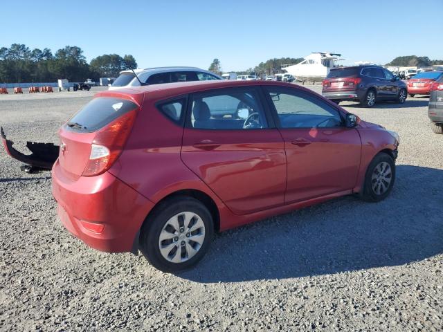 Хетчбеки HYUNDAI ACCENT 2015 Червоний