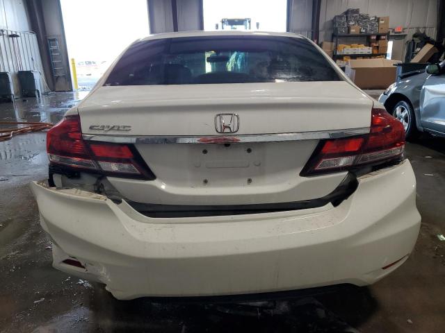  HONDA CIVIC 2014 Белы