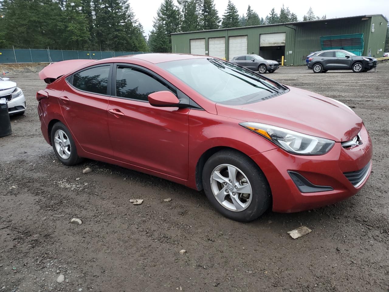 VIN 5NPDH4AE7EH534621 2014 HYUNDAI ELANTRA no.4