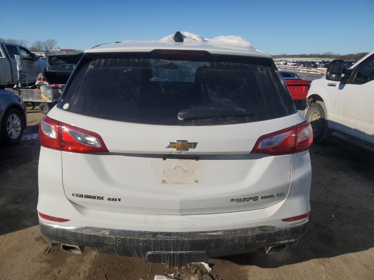 2018 Chevrolet Equinox Lt VIN: 2GNAXTEX2J6200210 Lot: 88508505