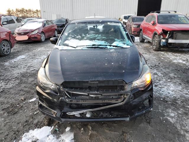  SUBARU IMPREZA 2015 Чорний