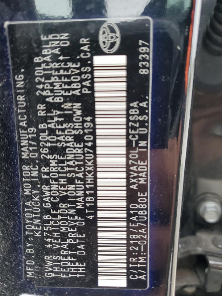 2019 Toyota Camry - Image 14