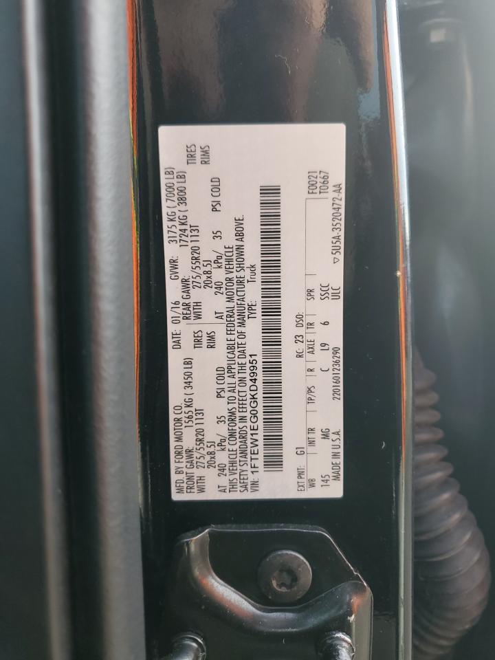 2016 Ford F-150 - Image 12