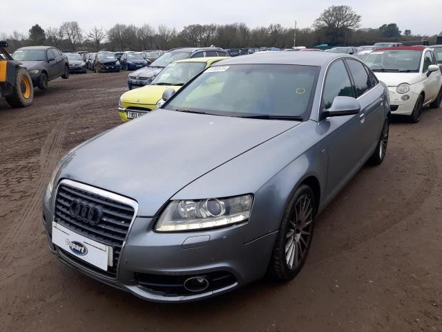 2010 AUDI A6 S LINE for sale at Copart COLCHESTER