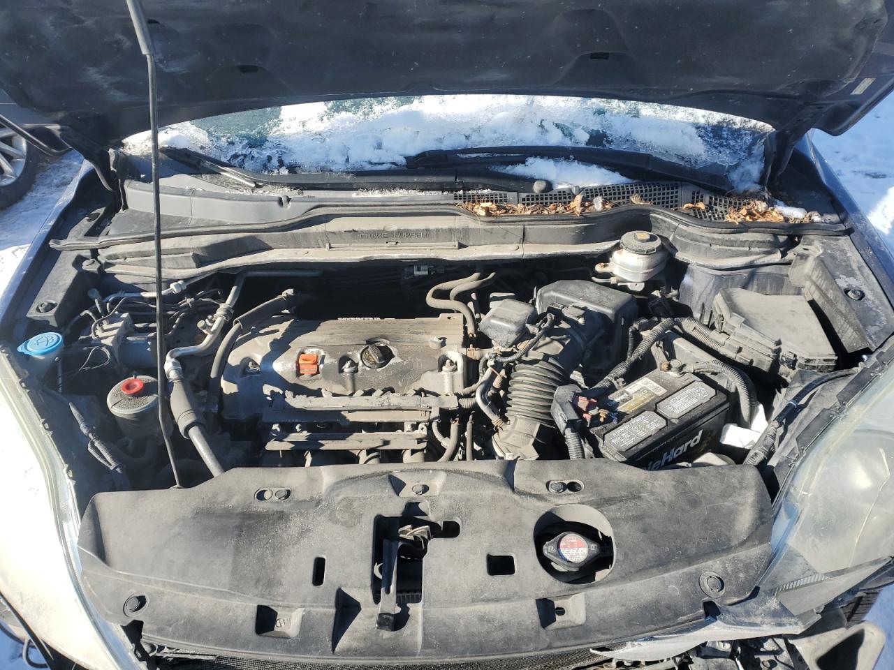 2011 Honda Cr-V Lx VIN: 5J6RE4H34BL026322 Lot: 63485385