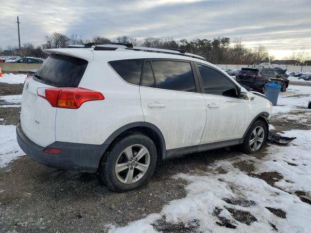  TOYOTA RAV4 2015 Білий
