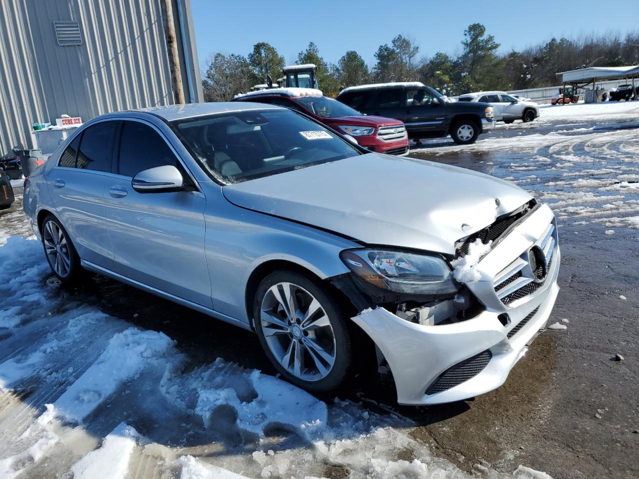 2016 Mercedes-Benz C-klasse - Image 4