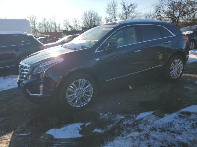  CADILLAC XT5 2017 Синий