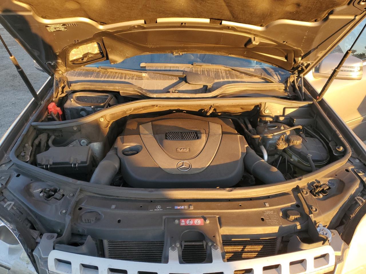 2011 Mercedes-Benz Ml 350 VIN: 4JGBB5GB0BA717529 Lot: 87764485