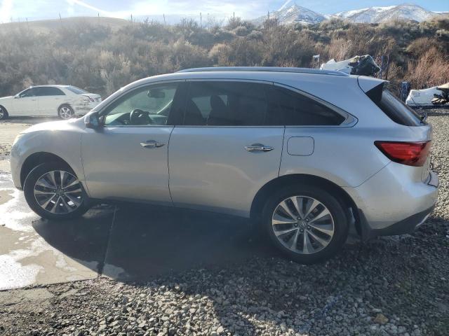  ACURA MDX 2014 Silver