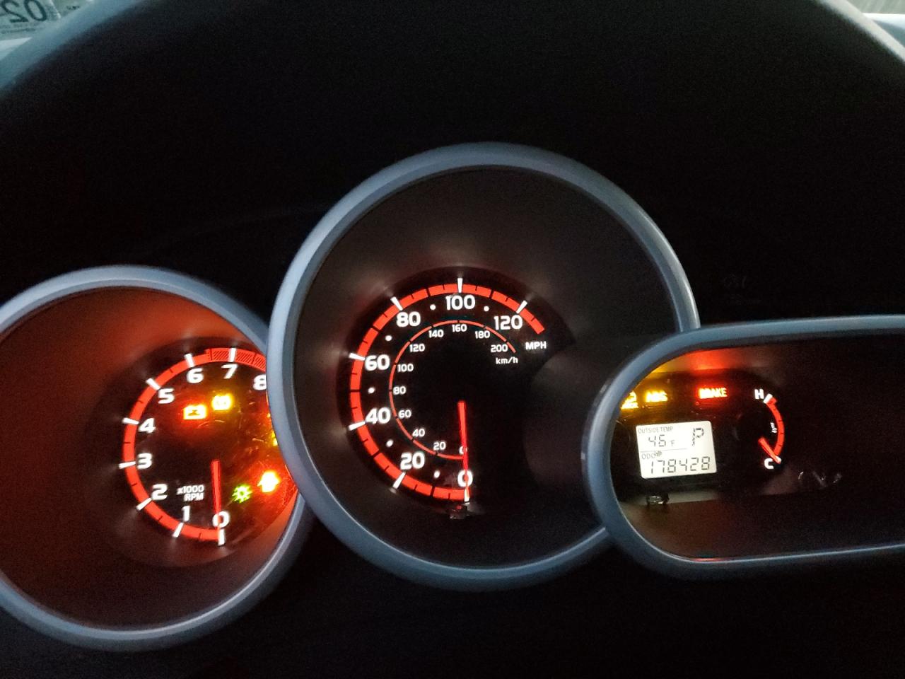 2009 Toyota Corolla Matrix VIN: 2T1KU40E49C171756 Lot: 87890625