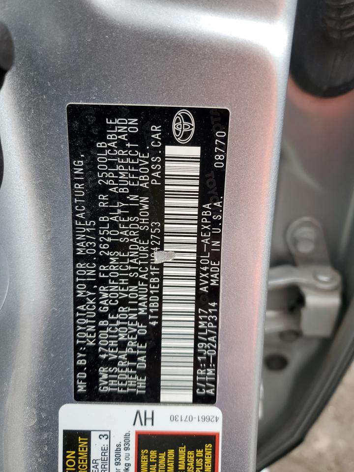 2015 Toyota Avalon - Image 12