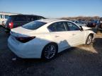 2018 Infiniti Q50 Luxe de vânzare în Chicago Heights, IL - Front End