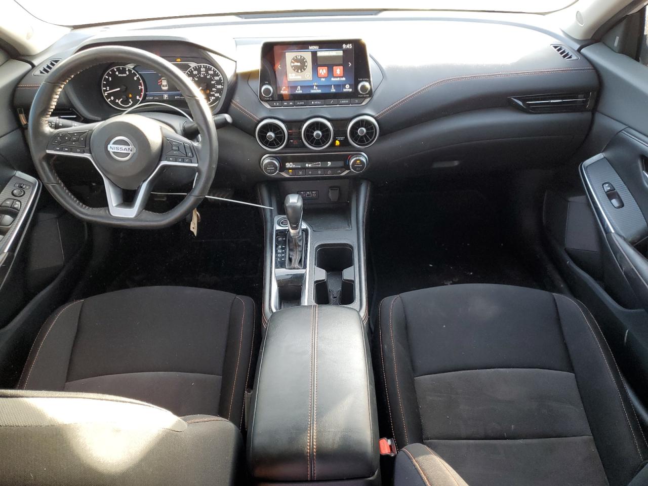 2021 Nissan Sentra Sr VIN: 3N1AB8DVXMY296050 Lot: 87000914