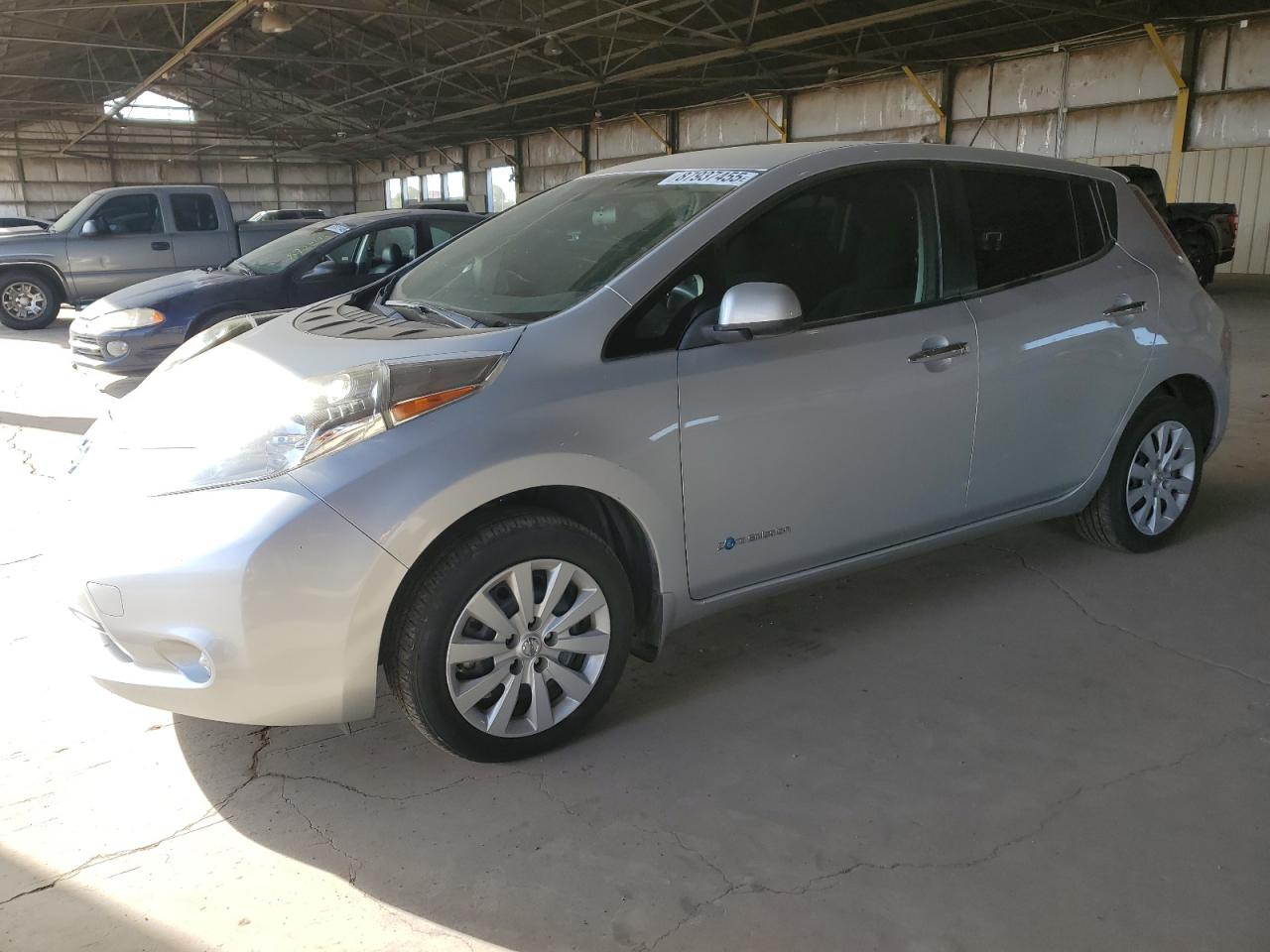 VIN 1N4AZ0CP6FC314994 2015 NISSAN LEAF no.1