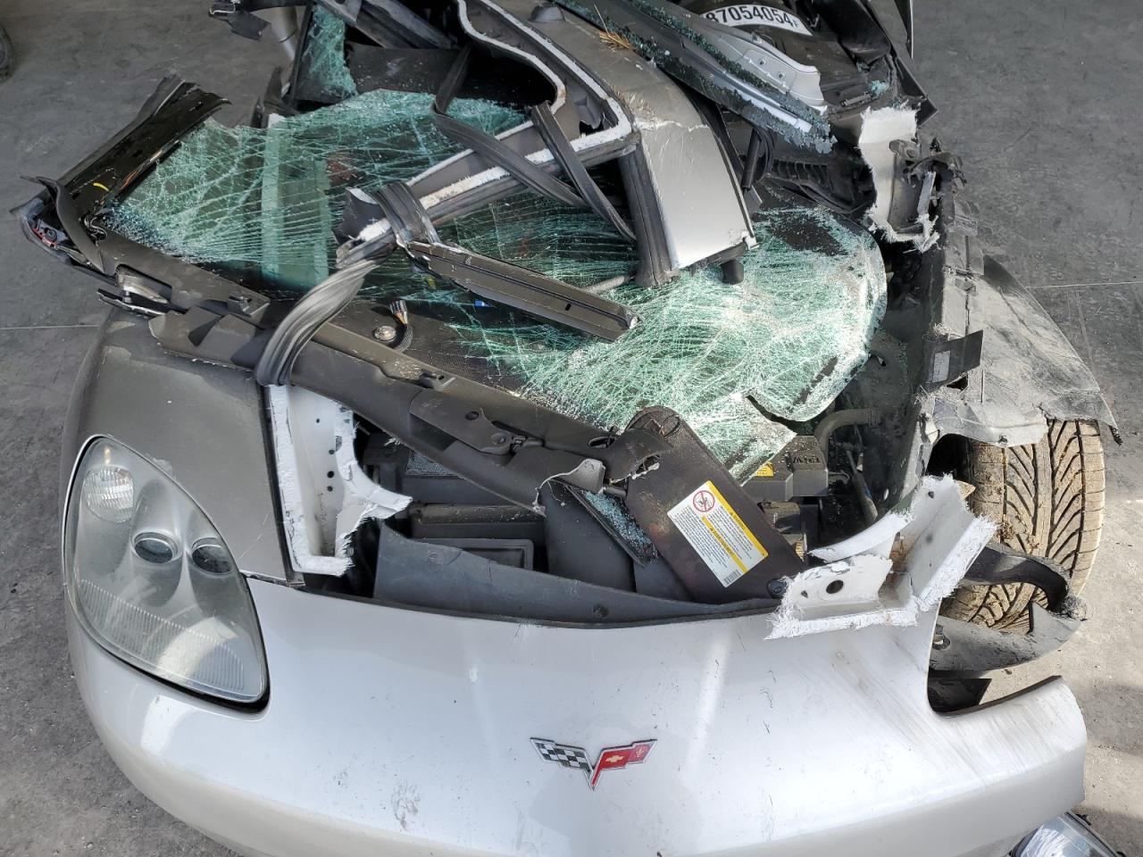 2005 Chevrolet Corvette VIN: 1G1YY24U155136905 Lot: 87054054