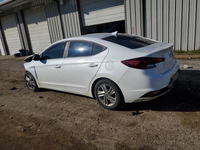  HYUNDAI ELANTRA 2020 Белый