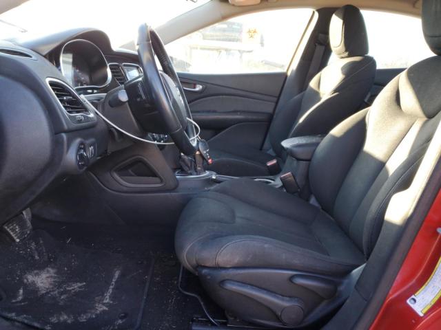 Sedans DODGE DART 2013 Czerwony