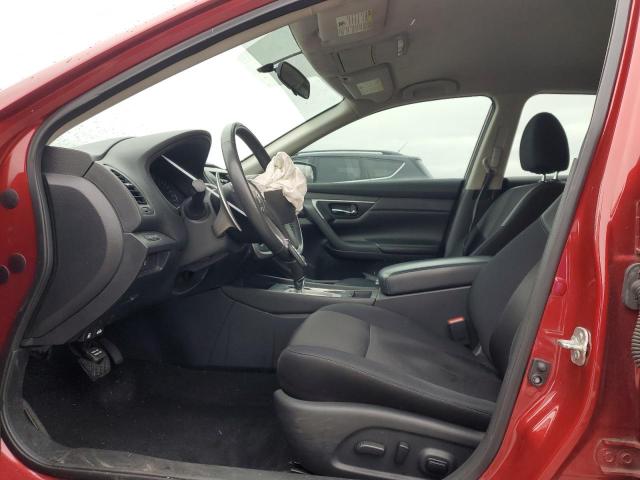  NISSAN ALTIMA 2017 Red