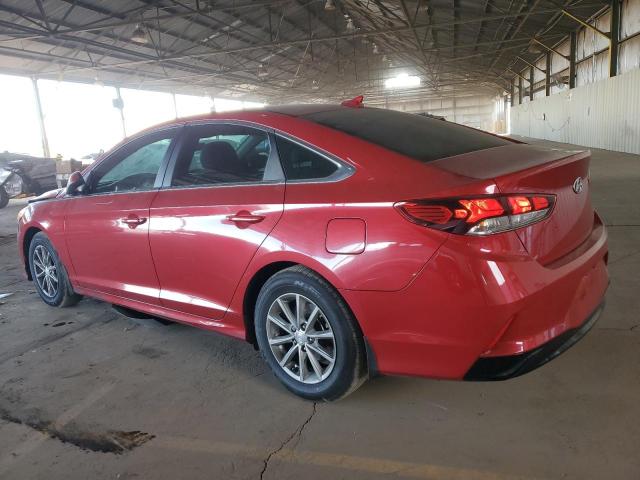  HYUNDAI SONATA 2018 Красный